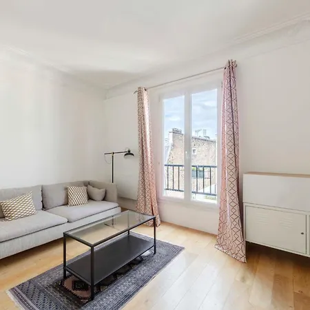Lejlighed Wagram Juliette Lamber Paris